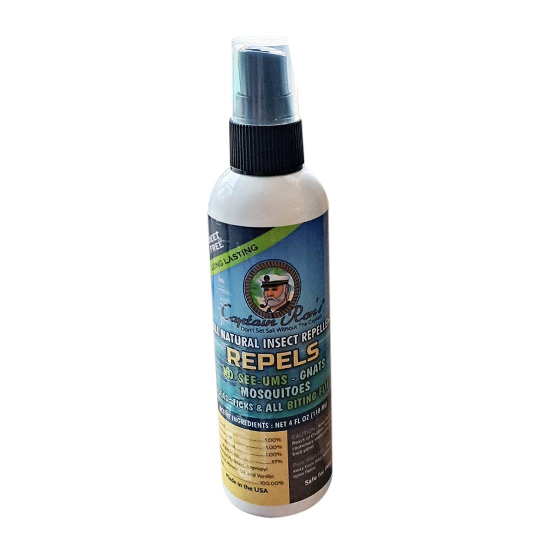 Captain Ron's All Natural Insect Repellent